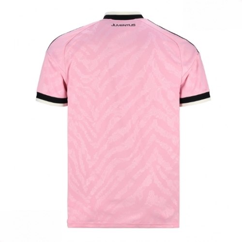 Echipament fotbal Juventus Tricou Deplasare 2026-27 roz tricou fotbal bărbați 2 Echipament fotbal Juventus Tricou Deplasare 2026-27 roz tricou fotbal bărbați