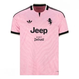 Home 30 Echipament fotbal Juventus Tricou Deplasare 2026-27 roz tricou fotbal bărbați