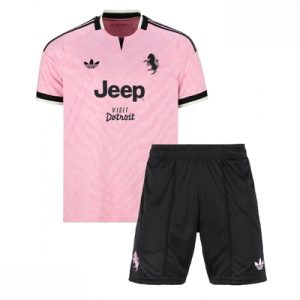 Echipament fotbal Juventus Tricou Deplasare 2026-27 pentru copii Tricou și Șort