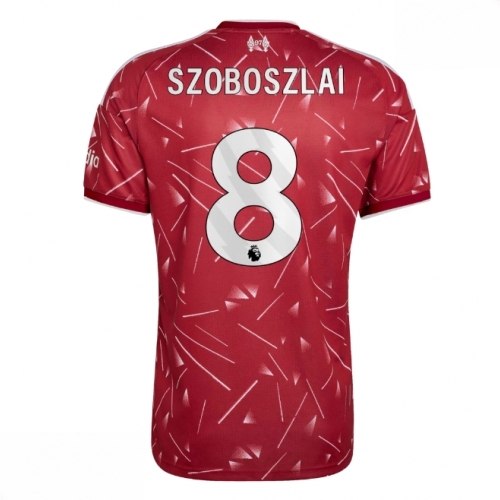 Echipament fotbal Liverpool Dominik Szoboszlai #8 Tricou Acasa 2026-27 pentru bărbați 1 Echipament fotbal Liverpool Dominik Szoboszlai #8 Tricou Acasa 2026-27 pentru bărbați