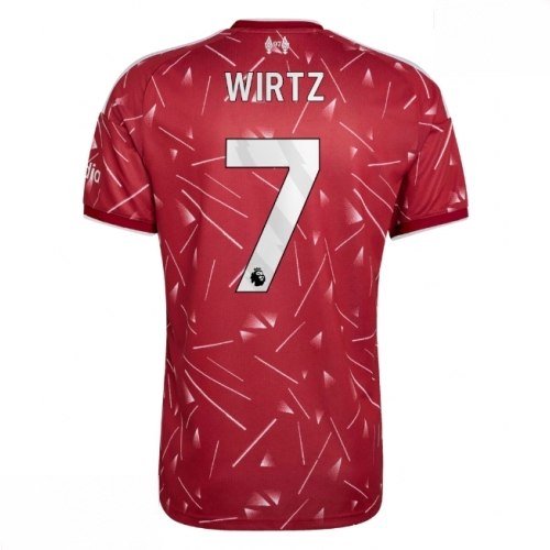 Echipament fotbal Liverpool Florian Wirtz #7 Tricou Acasa 2026-27 pentru bărbați 1 Echipament fotbal Liverpool Florian Wirtz #7 Tricou Acasa 2026-27 pentru bărbați