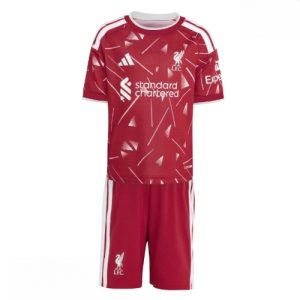 Echipament fotbal Liverpool Tricou Acasa 2026-27 pentru copii şi pantaloni