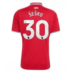 Echipament fotbal Manchester United Benjamin Sesko #30 Tricou Acasa 2026-27 pentru bărbați