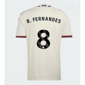 Home 35 Echipament fotbal Manchester United Bruno Fernandes #8 Tricou Treilea 2026-27 pentru bărbați