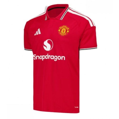 Echipament fotbal Manchester United Bryan Mbeumo #19 Tricou Acasa 2026-27 pentru bărbați 2 Echipament fotbal Manchester United Bryan Mbeumo #19 Tricou Acasa 2026-27 pentru bărbați