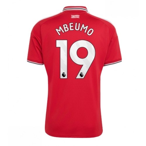 Echipament fotbal Manchester United Bryan Mbeumo #19 Tricou Acasa 2026-27 pentru bărbați 1 Echipament fotbal Manchester United Bryan Mbeumo #19 Tricou Acasa 2026-27 pentru bărbați
