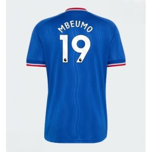 Echipament fotbal Manchester United Bryan Mbeumo #19 Tricou Deplasare 2026-27 pentru bărbați