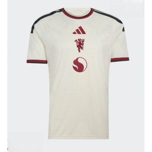 Echipament fotbal Manchester United Bryan Mbeumo #19 Tricou Treilea 2026-27 pentru bărbați 2 Echipament fotbal Manchester United Bryan Mbeumo #19 Tricou Treilea 2026-27 pentru bărbați