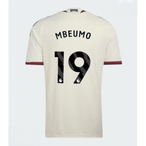 Echipament fotbal Manchester United Bryan Mbeumo #19 Tricou Treilea 2026-27 pentru bărbați