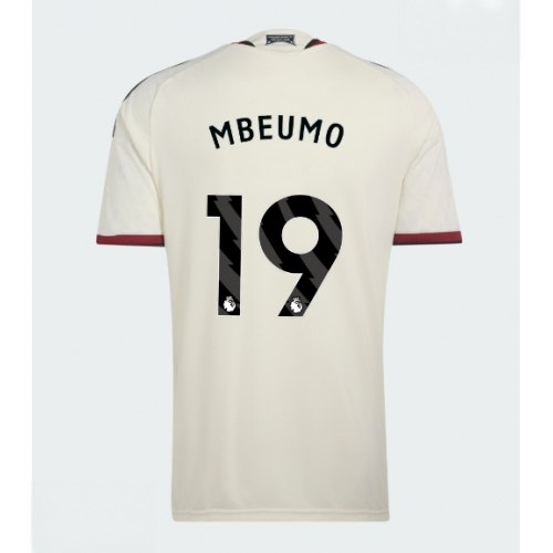 Echipament fotbal Manchester United Bryan Mbeumo #19 Tricou Treilea 2026-27 pentru bărbați 1 Echipament fotbal Manchester United Bryan Mbeumo #19 Tricou Treilea 2026-27 pentru bărbați