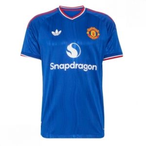 Echipament fotbal Manchester United Tricou Deplasare 2026-27 pentru bărbați