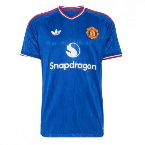 Echipament fotbal Manchester United Tricou Deplasare 2026-27 pentru bărbați 1 Echipament fotbal Manchester United Tricou Deplasare 2026-27 pentru bărbați