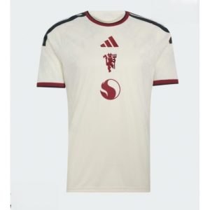 Echipament fotbal Manchester United Tricou Treilea 2026-27 pentru bărbați