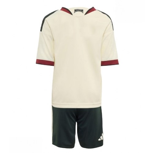Echipament fotbal Manchester United Tricou Treilea 2026-27 pentru copii şi pantaloni 2 Echipament fotbal Manchester United Tricou Treilea 2026-27 pentru copii şi pantaloni