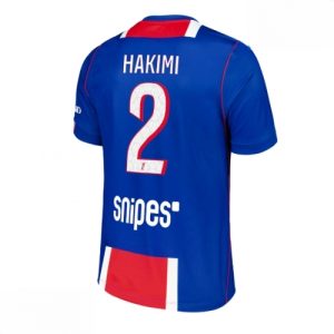 Home 30 Echipament fotbal Paris Saint-Germain PSG Achraf Hakimi #2 Tricou Acasa 2026-27 pentru bărbați