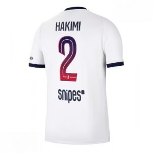 Home 29 Echipament fotbal Paris Saint-Germain PSG Achraf Hakimi #2 Tricou Deplasare 2026-27 pentru bărbați
