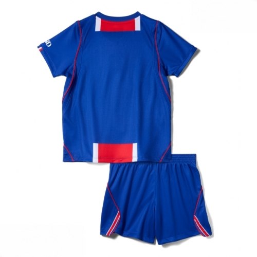 Echipament fotbal Paris Saint-Germain PSG Tricou Acasa 2026-27 pentru copii şi pantaloni 2 Echipament fotbal Paris Saint-Germain PSG Tricou Acasa 2026-27 pentru copii şi pantaloni