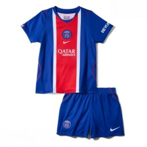Echipament fotbal Paris Saint-Germain PSG Tricou Acasa 2026-27 pentru copii şi pantaloni