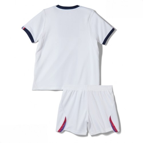 Echipament fotbal Paris Saint-Germain PSG Tricou Deplasare 2026-27 pentru copii şi pantaloni 2 Echipament fotbal Paris Saint-Germain PSG Tricou Deplasare 2026-27 pentru copii şi pantaloni