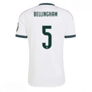 Echipament fotbal Real Madrid Jude Bellingham #5 Tricou Acasa 2026-27 pentru bărbați