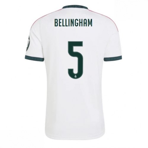 Echipament fotbal Real Madrid Jude Bellingham #5 Tricou Acasa 2026-27 pentru bărbați 1 Echipament fotbal Real Madrid Jude Bellingham #5 Tricou Acasa 2026-27 pentru bărbați