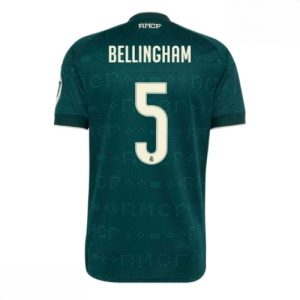 Home 34 Echipament fotbal Real Madrid Jude Bellingham #5 Tricou Deplasare 2026-27 pentru bărbați