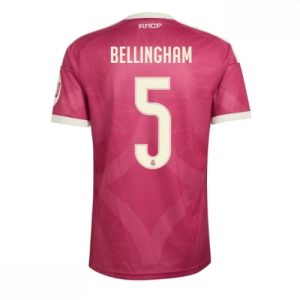Home 33 Echipament fotbal Real Madrid Jude Bellingham #5 Tricou Treilea 2026-27 pentru bărbați