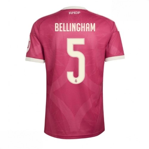 Echipament fotbal Real Madrid Jude Bellingham #5 Tricou Treilea 2026-27 pentru bărbați 1 Echipament fotbal Real Madrid Jude Bellingham #5 Tricou Treilea 2026-27 pentru bărbați