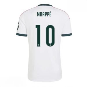Echipament fotbal Real Madrid Kylian Mbappe #10 Tricou Acasa 2026-27 pentru bărbați