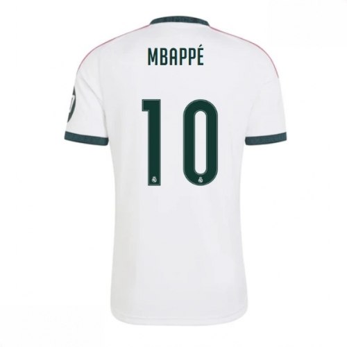 Echipament fotbal Real Madrid Kylian Mbappe #10 Tricou Acasa 2026-27 pentru bărbați 1 Echipament fotbal Real Madrid Kylian Mbappe #10 Tricou Acasa 2026-27 pentru bărbați