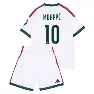 Echipament fotbal Real Madrid Kylian Mbappe #10 Tricou Acasa 2026-27 pentru copii şi pantaloni