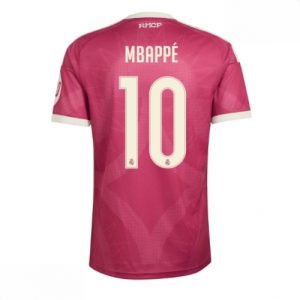 Home 29 Real Madrid Tricou Treilea 2026-27 Kylian Mbappe #10 pentru bărbați