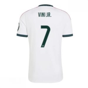 Echipament fotbal Real Madrid Vinicius Junior #7 Tricou Acasa 2026-27 pentru bărbați