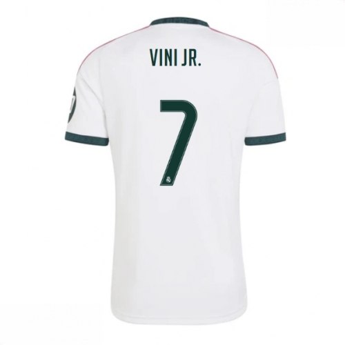 Echipament fotbal Real Madrid Vinicius Junior #7 Tricou Acasa 2026-27 pentru bărbați 1 Echipament fotbal Real Madrid Vinicius Junior #7 Tricou Acasa 2026-27 pentru bărbați