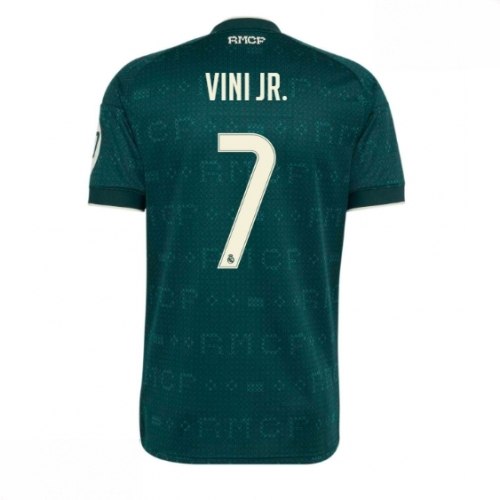 Echipament fotbal Real Madrid Vinicius Junior #7 Tricou Deplasare 2026-27 pentru bărbați 1 Echipament fotbal Real Madrid Vinicius Junior #7 Tricou Deplasare 2026-27 pentru bărbați