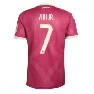 Home 31 Echipament fotbal Real Madrid Vinicius Junior #7 Tricou Treilea 2026-27 pentru bărbați