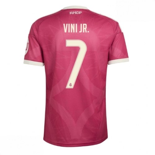 Echipament fotbal Real Madrid Vinicius Junior #7 Tricou Treilea 2026-27 pentru bărbați 1 Echipament fotbal Real Madrid Vinicius Junior #7 Tricou Treilea 2026-27 pentru bărbați