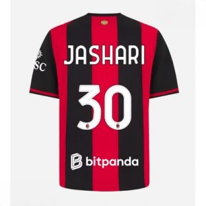 Echipament fotbal AC Milan Ardon Jashari #30 Tricou Acasa 2026-27 pentru bărbați