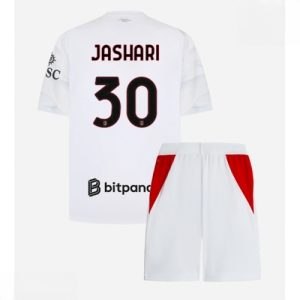 Ieftine Echipament fotbal AC Milan Ardon Jashari #30 Tricou Deplasare 2026-27 pentru copii şi pantaloni