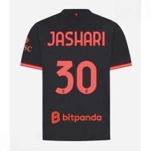 Echipament fotbal AC Milan Ardon Jashari #30 Tricou Treilea 2026-27 pentru bărbați