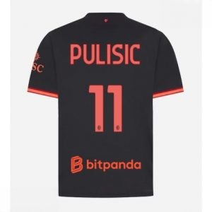 Echipament fotbal AC Milan Christian Pulisic #11 Tricou Treilea 2026-27 pentru bărbați