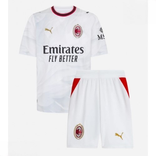 Ieftine Echipament fotbal AC Milan Davide Bartesaghi #33 Tricou Deplasare 2026-27 pentru copii şi pantaloni 2 Ieftine Echipament fotbal AC Milan Davide Bartesaghi #33 Tricou Deplasare 2026-27 pentru copii şi pantaloni - imagine 2