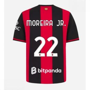 Echipament fotbal AC Milan Diego Moreira #22 Tricou Acasa 2026-27 pentru bărbați