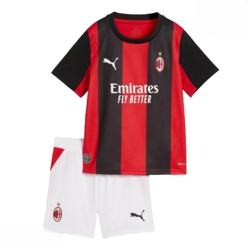 Ieftine Echipament fotbal AC Milan Diego Moreira #22 Tricou Acasa 2026-27 pentru copii şi pantaloni 2 Ieftine Echipament fotbal AC Milan Diego Moreira #22 Tricou Acasa 2026-27 pentru copii şi pantaloni - imagine 2