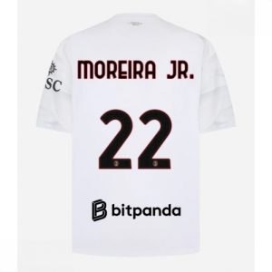 Echipament fotbal AC Milan Diego Moreira #22 Tricou Deplasare 2026-27 pentru bărbați