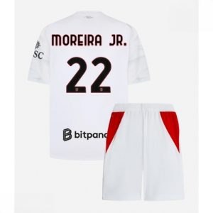 Ieftine Echipament fotbal AC Milan Diego Moreira #22 Tricou Deplasare 2026-27 pentru copii şi pantaloni