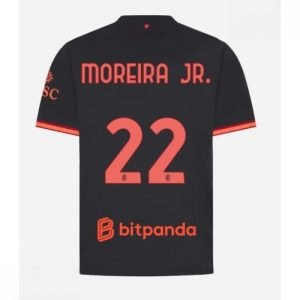Echipament fotbal AC Milan Diego Moreira #22 Tricou Treilea 2026-27 pentru bărbați