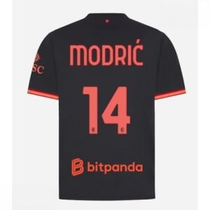 Echipament fotbal AC Milan Luka Modric #14 Tricou Treilea 2026-27 pentru bărbați
