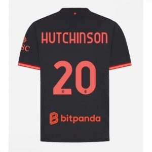 Echipament fotbal AC Milan Omari Hutchinson #20 Tricou Treilea 2026-27 pentru bărbați