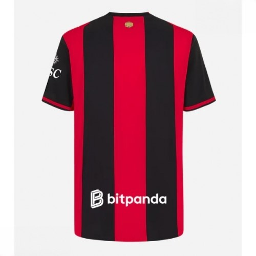 Echipament fotbal AC Milan Tricou Acasa 2026-27 roșu și negru pentru bărbați 2 Echipament fotbal AC Milan Tricou Acasa 2026-27 roșu și negru pentru bărbați